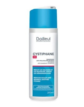 Bailleul Laboratoires Cystiphane DS Shampoo Σαμπουάν Κατά Της Πιτυρίδας 200ml