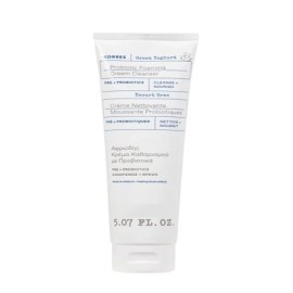 Korres Greek Yoghurt Probiotic Foaming Cream Cleanser Αφρώδης Κρέμα Καθαρισμού με Προβιοτικά 300ml