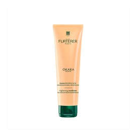 René Furterer Okara Blond Conditioner Μαλακτική Κρέμα για Ξέμπλεγμα και Λάμψη στα Ξανθά Μαλλιά 150ml