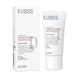 Eubos Diabetic Skin Face Cream Anti-Age Περιποίηση για το Διαβητικό Δέρμα, Αντιρυτιδική Κρέμα Προσώπου 50ml