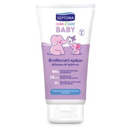 Septona Calm n Care Baby Ενυδατική Κρέμα Βάλσαμο & Λεβάντα 150ml