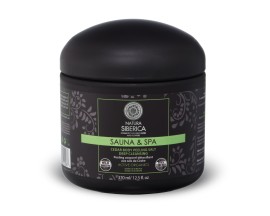 Natura Siberica Sauna & Spa Cedar Body Peeling Salt για Αποτοξίνωση του Σώματος 370ml