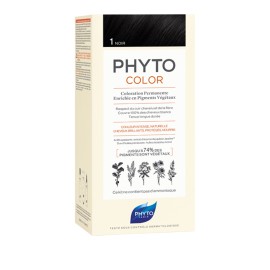Phyto PhytoColor Μόνιμη Βαφή Μαλλιών No1 Μαύρο
