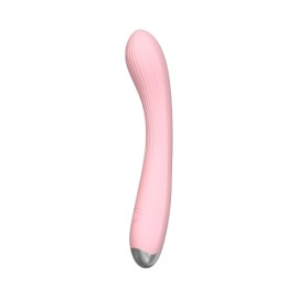 Velora Alarna Smooth Silicone G-Spot Vibrator Δονητής Σημείου G Σιλικόνης Απαλό Ροζ 1 Τεμάχιο