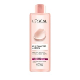 LOreal Paris Fine Flowers Τονωτική Λοσιόν Για Ξηρή - Ευαίσθητη Επιδερμίδα 400ml