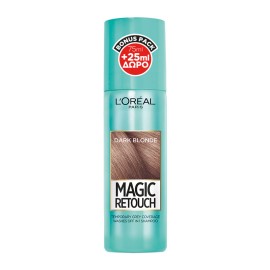LOreal Paris Magic Retouch Dark Blonde 4 Spray Κάλυψης Ξανθό Σκούρο 75ml + 25% Δωρεάν Προϊόν