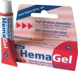 HemaGel Gel Επούλωσης Τραυμάτων 5gr