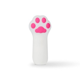 Ammicco Meoow Mini Vibrator Μίνι Δονητής Δακτύλου Παιχνιδιάρικο Πατουσάκι 1 Τεμάχιο