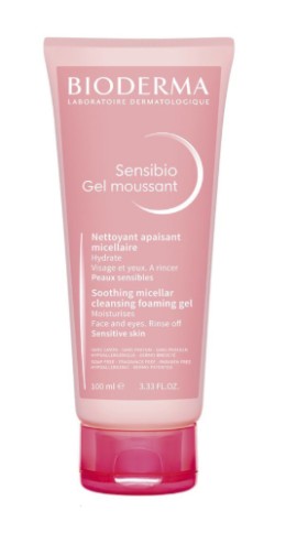 Bioderma Sensibio Gel Moussant Καταπραϋντικό Gel Καθαρισμού για Ευαίσθητο Δέρμα 100ml