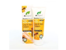 Dr. Organic Royal Jelly Leg - Vein Cream Για Την Ανακούφιση Των Ποδιών 200ml