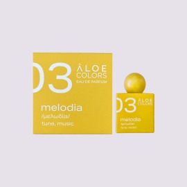 Aloe Colors Eau De Parfum 03 Μελωδία Γυναικείο Άρωμα με Νότες Περγαμόντο, Γκρέιπφρουτ, Τζίντζερ & Musk, 50ml