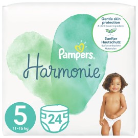 Pampers Harmonie Μέγεθος 5 [11-16kg] 24 Πάνες
