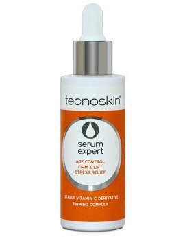 Tecnoskin Serum Expert Age Control Firm & Lift Stress Relief Ορός Προσώπου Κατά της Γήρανσης 30ml