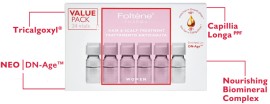 Foltène® Pharma Hair & Scalp Treatment For Women Αγωγή Κατά της Τριχόπτωσης με Αμπούλες για Γυναίκες Value Pack 24 x 6ml