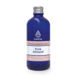 Zarbis Camoil Pure Almond Έλαιο Αμυγδάλου για Φροντίδα Νέας Μητέρας Massage Oil 100ml