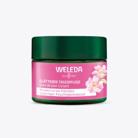 Weleda Wild Rose & White Tea Κρέμα Ημέρας με Άγριο Τριαντάφυλλο & Λευκό Τσάι Κατά των Ρυτίδων 40ml