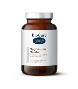 BioCare Magnesium Malate για την Παραγωγή Ενέργειας του Οργανισμού 90 Φυτικές Κάψουλες