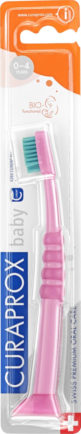 Curaden Curaprox [4260] Παιδική Οδοντόβουρτσα Ροζ 1 Τεμάχιο