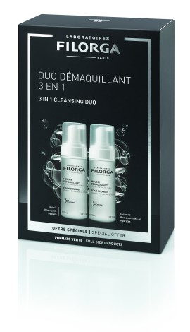 Filorga PROMO 3 in 1 Cleansing Duo Αφρός Καθαρισμού Προσώπου 2x150ml