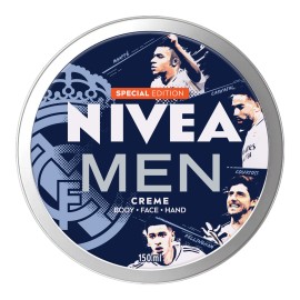 Nivea Men Special Edition Real Madrid Ανδρική Κρέμα Προσώπου, Χεριών & Σώματος 150ml