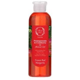 Fresh Line Pomegranate & Cranberry Shower Gel Αφρόλουτρο Ρόδι & Κράνμπερι 200ml