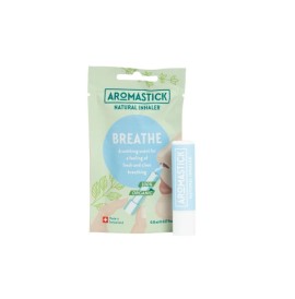 Aromastick Breathe Συσκευή Εισπνοής με Αιθέρια Έλαια για Αίσθηση Φρεσκάδας & Καθαρή Αναπνοή 0.8ml
