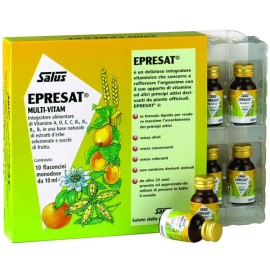 Power Health Salus Epresat Πολυβιταμινούχο Τονωτικό Συμπλήρωμα Διατροφής 10 Αμπούλες x 10ml