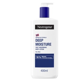 Neutrogena® Norwegian Formula Deep Moisture Fast Absorbing Body Lotion Γαλάκτωμα Σώματος Βαθιάς Ενυδάτωσης Άμεσης Απορρόφησης 400ml