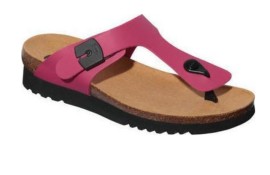 Scholl Boa Vista Up Ανατομικό Σανδάλι Φούξια [F277181026]