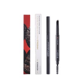 Korres Precision Brow Pencil 02 Medium Shade Μολύβι Φρυδιών, 0.2gr