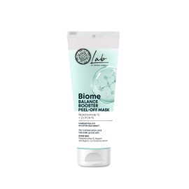 Natura Siberica Biome Balance Booster Peel Off Face Mask Μάσκα Προσώπου για Μικτό Δέρμα & Ατέλειες 75ml