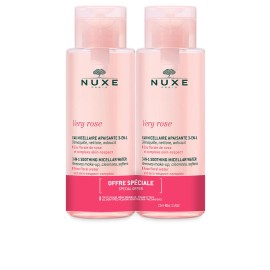 Nuxe PROMO Very Rose Eau Micellaire 3 in 1 Νερό Καθαρισμού Προσώπου 2x400ml