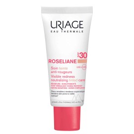 Uriage Roseliane Visible Redness-Neutralizing Tinted Care SPF30 Καταπραΰνει, Προστατεύει, Προσφέρει Κάλυψη στην Επιδερμίδα 40ml