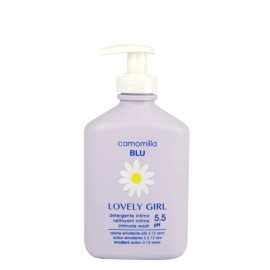 Camomilla Blu Lovely Girl pH5.5 Υγρό Καθαρισμού Ευαίσθητης Περιοχής για Κορίτσια στην Προεφηβική Ηλικία 300ml