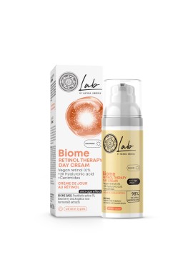 Natura Siberica Biome Retinol Therapy Day Face Cream Αντιγηραντική Κρέμα Προσώπου με Ρετινόλη 50ml