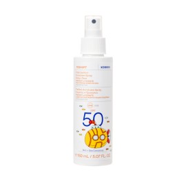 Korres Yoghurt SPF50 Kids Γιαούρτι Παιδικό Αντηλιακό Spray Προσώπου & Σώματος 150ml