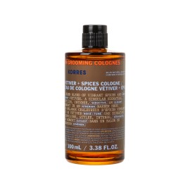 Korres ​Athenian Grooming Βέτιβερ & Μπαχαρικά Eau De Cologne για Άνδρες 100ml