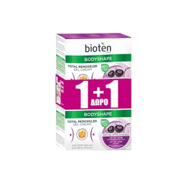 Bioten PROMO Body Shape Total Remodeler Κρέμα για Αδυνάτισμα & Κατά της Κυτταρίτιδας 2x200ml