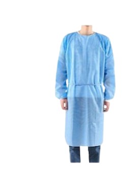 Χειρουργική Ρόμπα Αδιάβροχη Αποστειρωμένη Γαλάζιο 1 Τεμάχιο