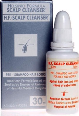 H & B Helsinki Formula [H.F.] Scalp Cleanser Lotion Λοσιόν Κατά της Τριχόπτωσης 30ml
