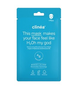 Clinéa Moisturizing Biocellulose Face Mask Ενυδατική Μάσκα Προσώπου 1 Τεμάχιο