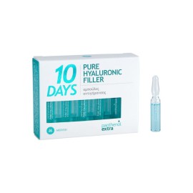 Medisei Panthenol Extra 10 Days Pure Hyaluronic Filler Αμπούλες Αντιγήρανσης 10x2ml