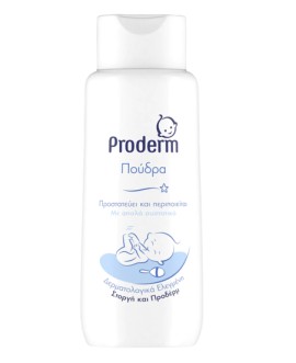 Proderm Πούδρα Σώματος Παιδική 100gr