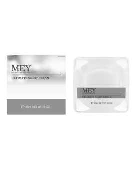 Mey Ultimate Night Cream Αντιγηραντική - Επανορθωτική Κρέμα Νυκτός 45ml