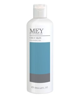 Mey Oily Skin Cleansing Gel Καθαριστικό Σαπούνι για Λιπαρές Επιδερμίδες 200ml