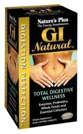 Natures Plus GI Natural Bilayer 90 ταμπλέτες