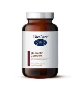 BioCare Quercetin Complex για την Ενίσχυση του Ανοσοποιητικού Συστήματος 90 Φυτικές Κάψουλες