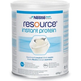 Nestle Resource Instant Protein Πρωτεϊνούχο Συμπλήρωμα Διατροφής Σκόνη για τη Διαιτητική Αγωγή Ασθενών με Υποθρεψία 400gr