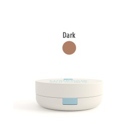 Intermed Luxurious Sun Care SPF50+ Silk BB Compact 04 Dark για Κάλυψη των Ατελειών 12gr