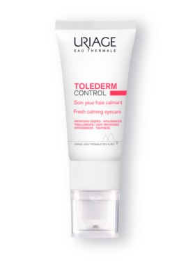 Uriage Toléderm Control Fresh Calming Eye Care Καταπραϋντική Φροντίδα για τα Μάτια 15ml